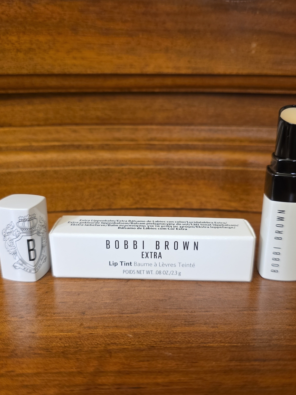 Bobbi Brown Extra Lip Tint, Bare Pink 338, .08oz--NIB